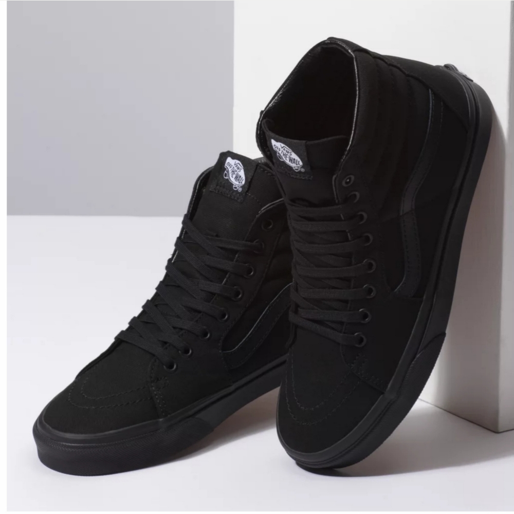 Black Van shoes